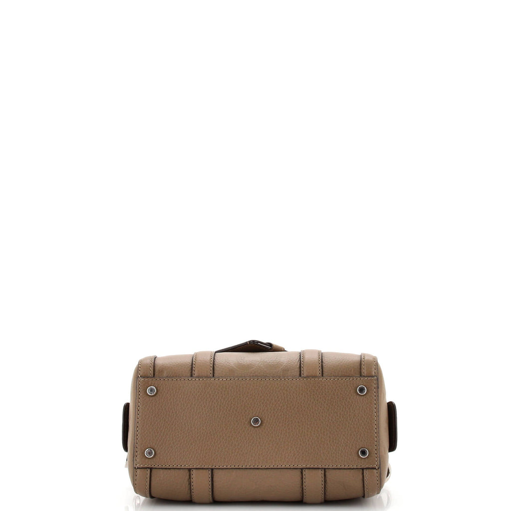 Duffle Bag Jumbo GG Embossed Leather Mini