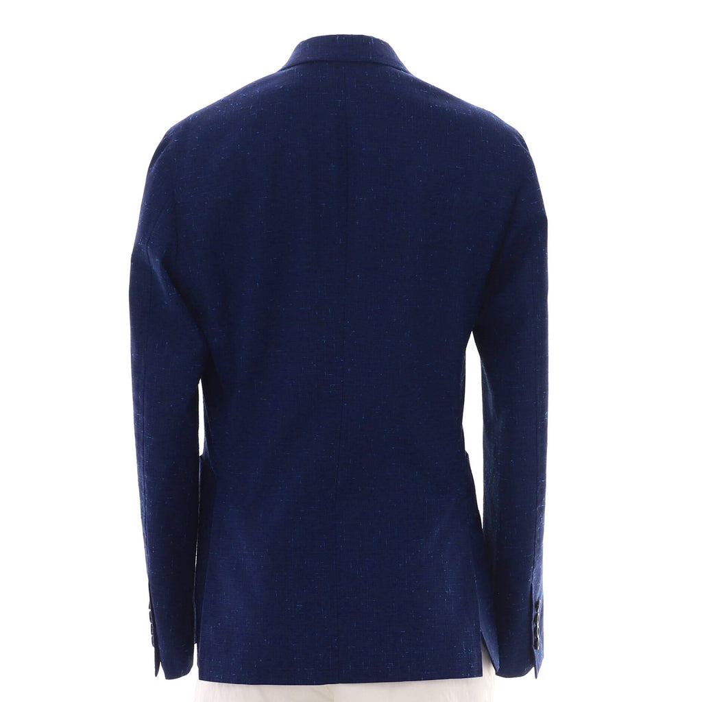 Men's Single Breasted Blazer Wool Blend