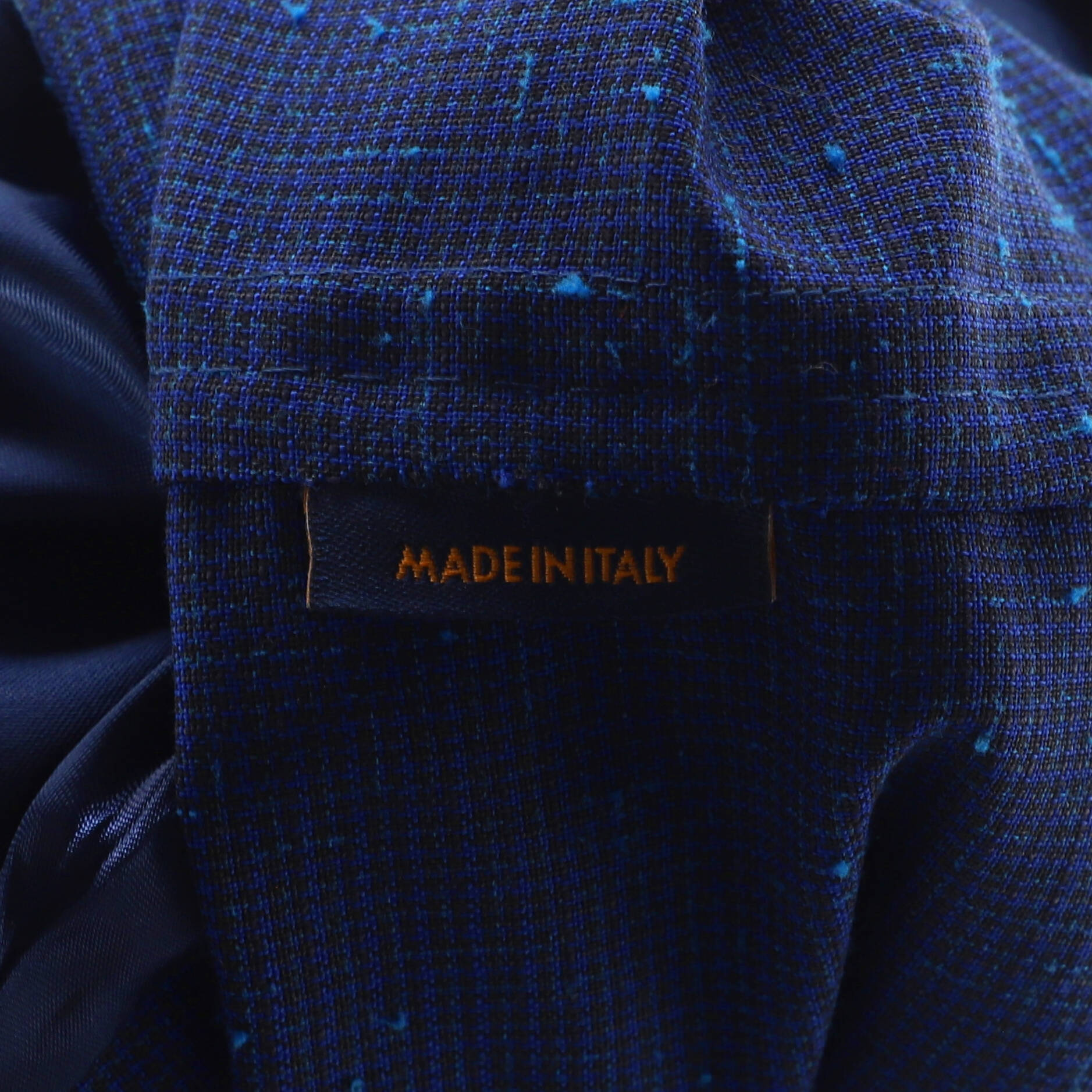 Men's Single Breasted Blazer Wool Blend