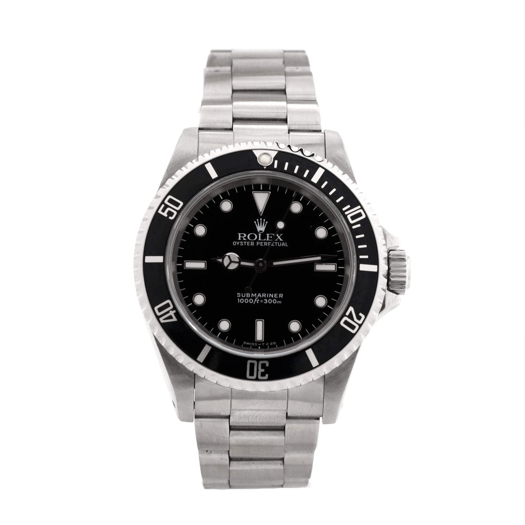 Oyster Perpetual Submariner Automatic Watch Stainless Steel 40