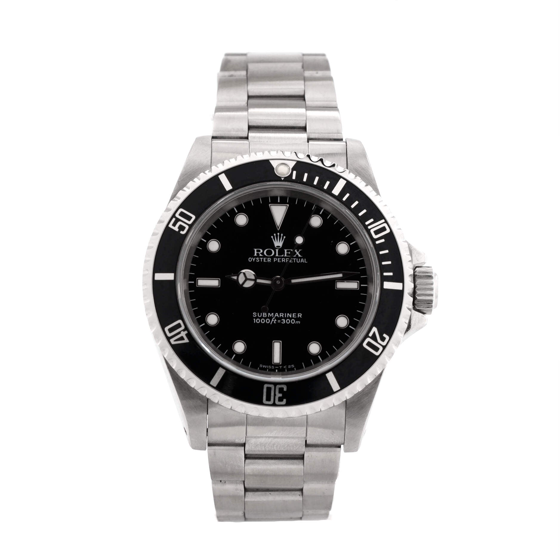 Oyster Perpetual Submariner Automatic Watch Stainless Steel 40