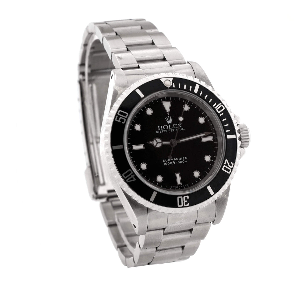 Oyster Perpetual Submariner Automatic Watch Stainless Steel 40