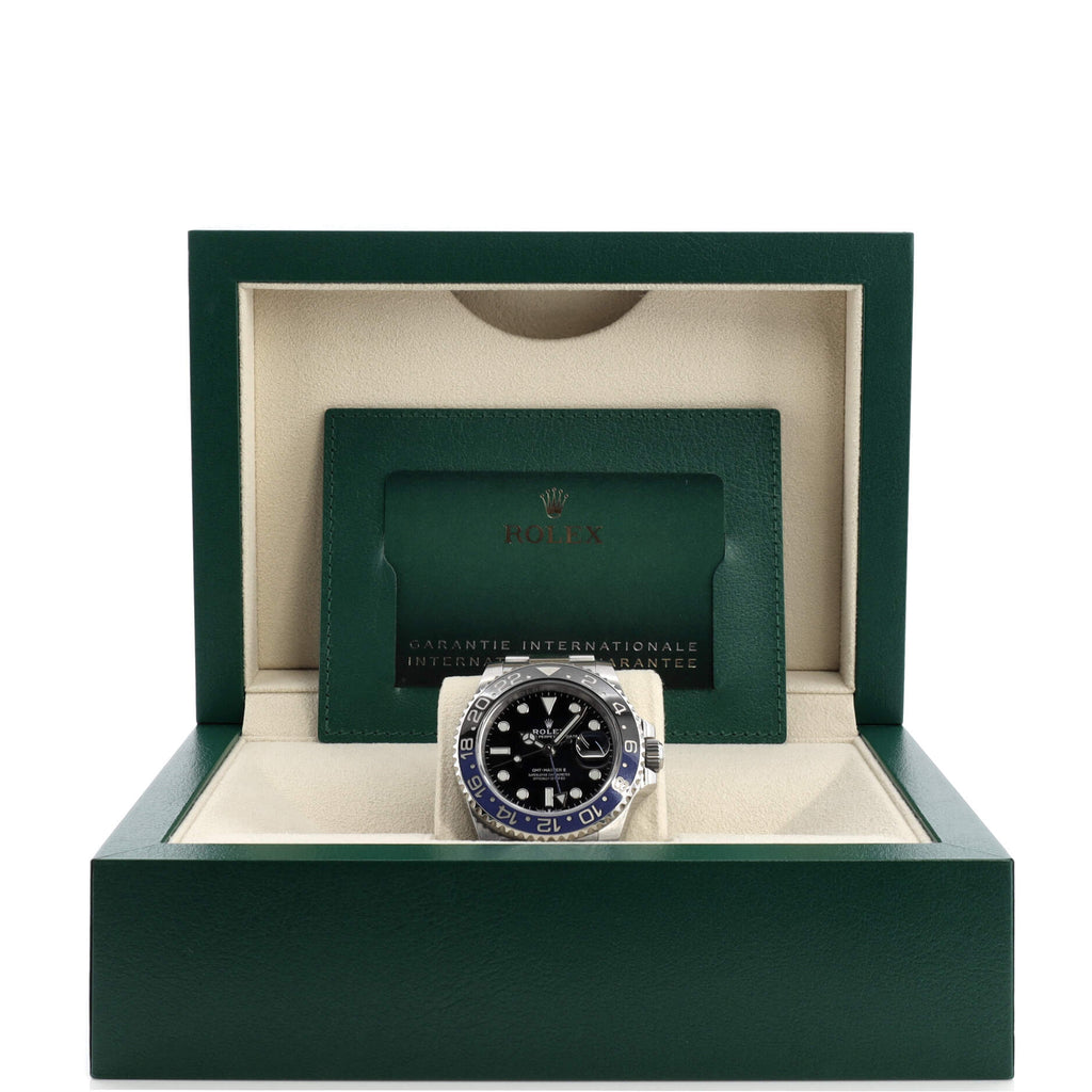 Oyster Perpetual Date GMT-Master II Batman Automatic Watch Stainless Steel and Cerachrom 40