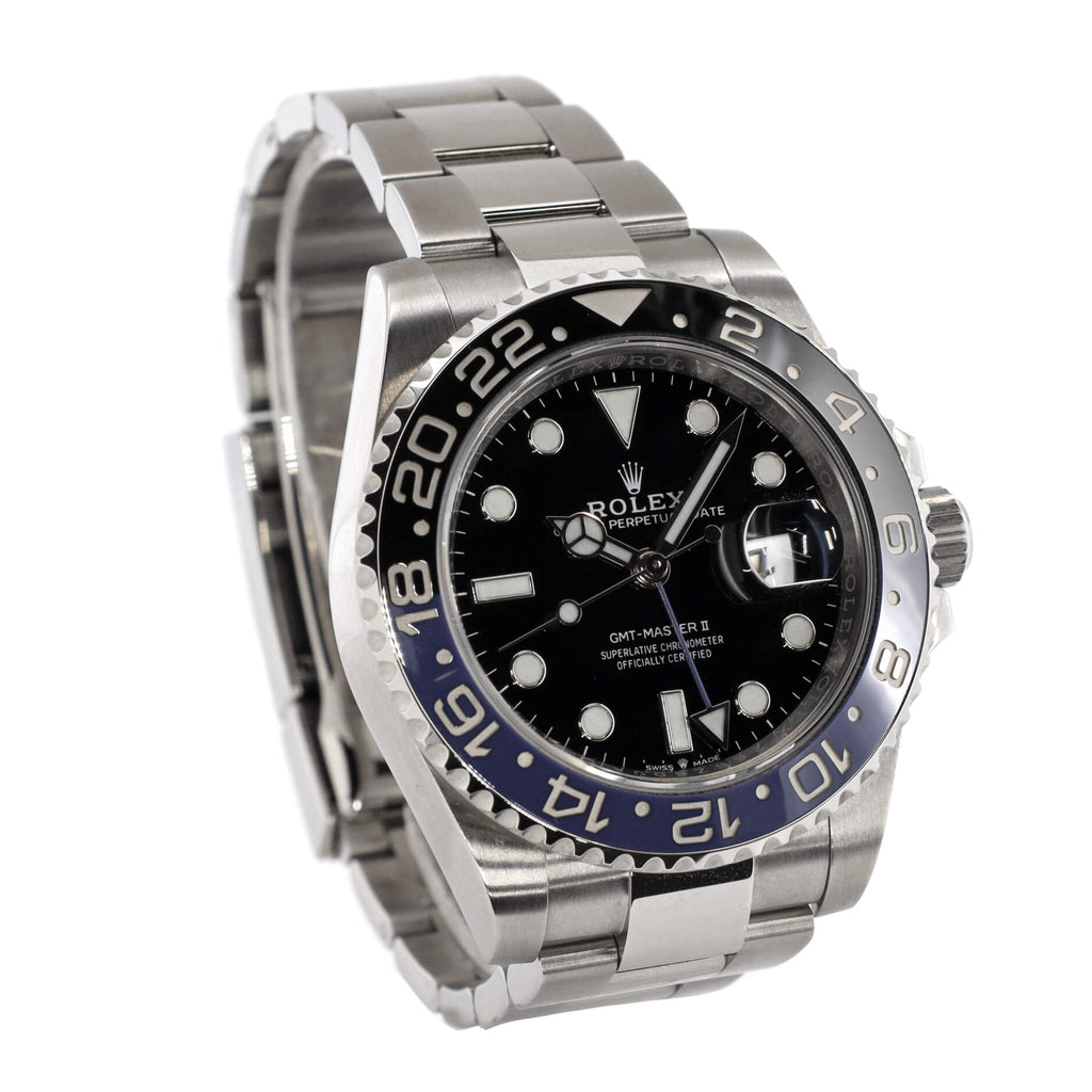 Oyster Perpetual Date GMT-Master II Batman Automatic Watch Stainless Steel and Cerachrom 40