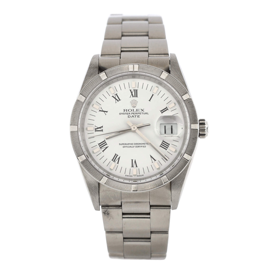 Oyster Perpetual Date Automatic Watch Stainless Steel 34