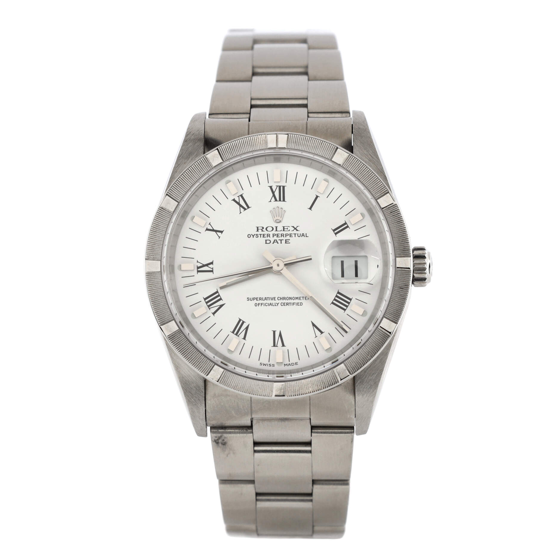 Oyster Perpetual Date Automatic Watch Stainless Steel 34