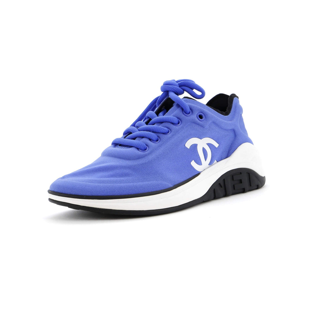 Women's CC Low-Top Sneakers Mesh Lycra