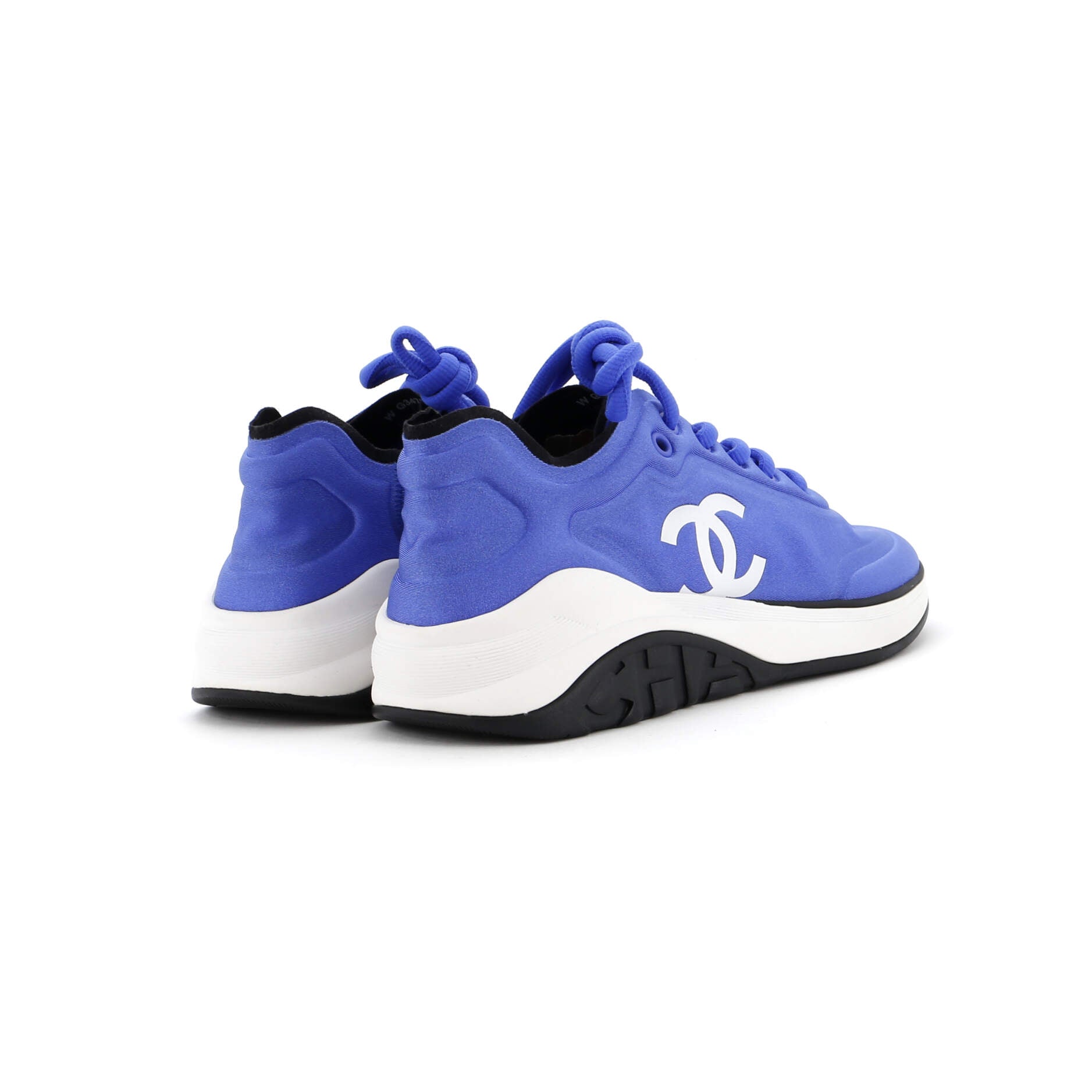 Women's CC Low-Top Sneakers Mesh Lycra