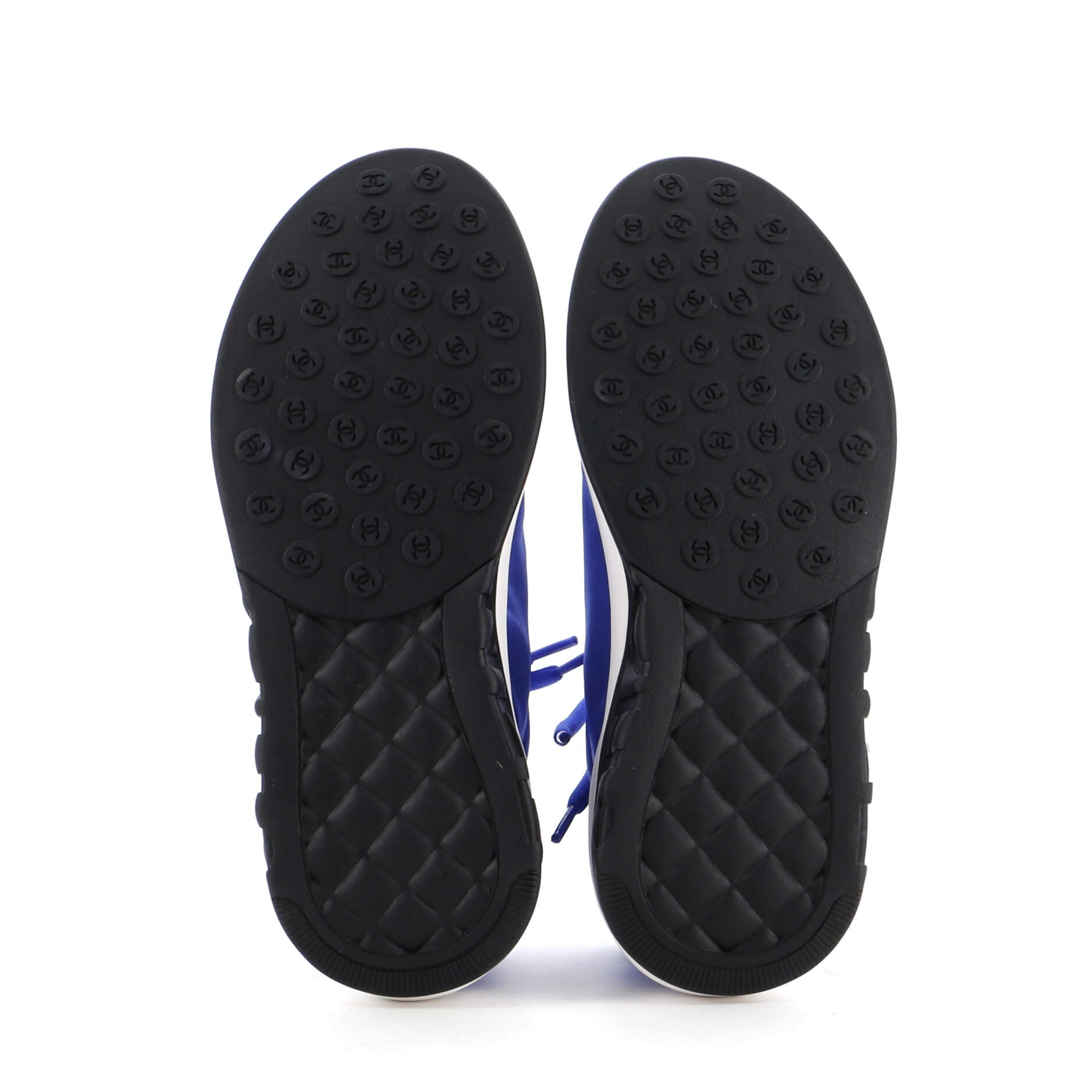 Women's CC Low-Top Sneakers Mesh Lycra