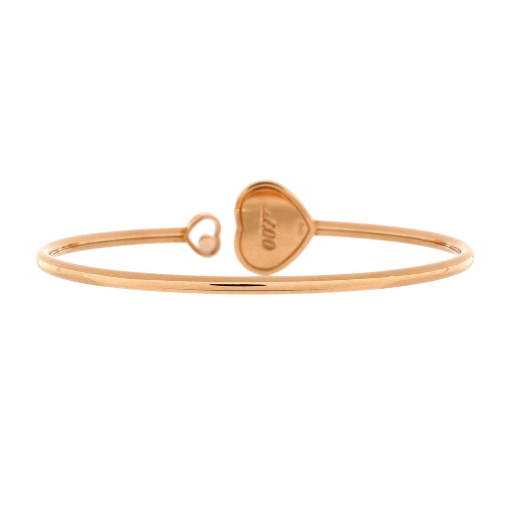 Happy Hearts Bracelet 18K Rose Gold and Diamonds