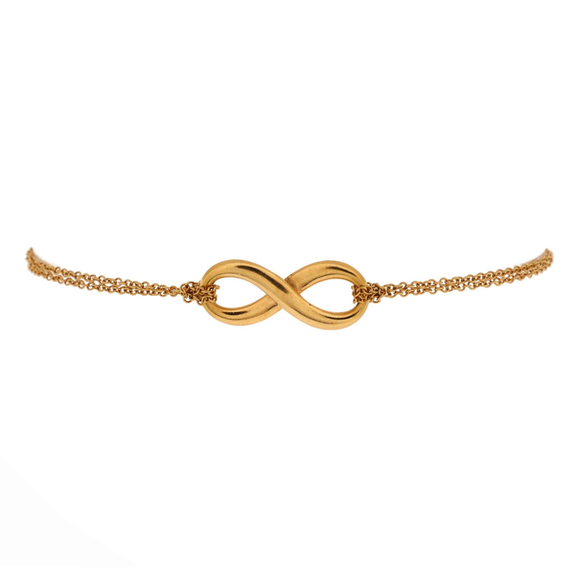 Infinity Bracelet 18K Rose Gold