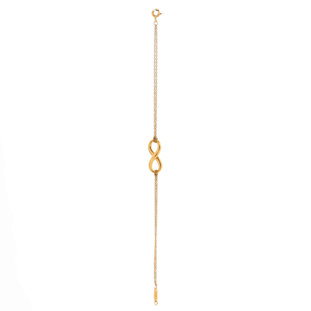 Infinity Bracelet 18K Rose Gold