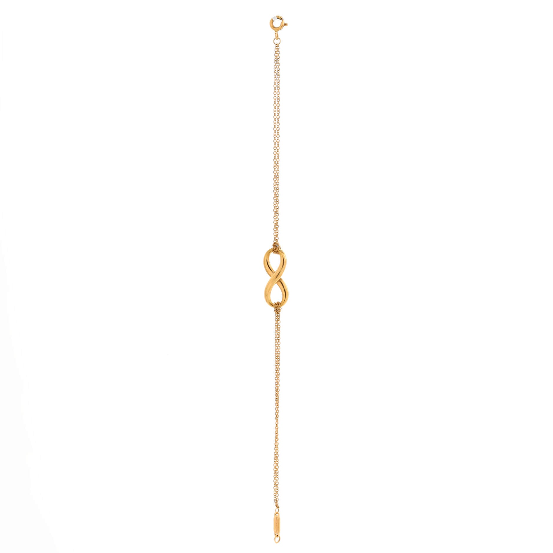 Infinity Bracelet 18K Rose Gold