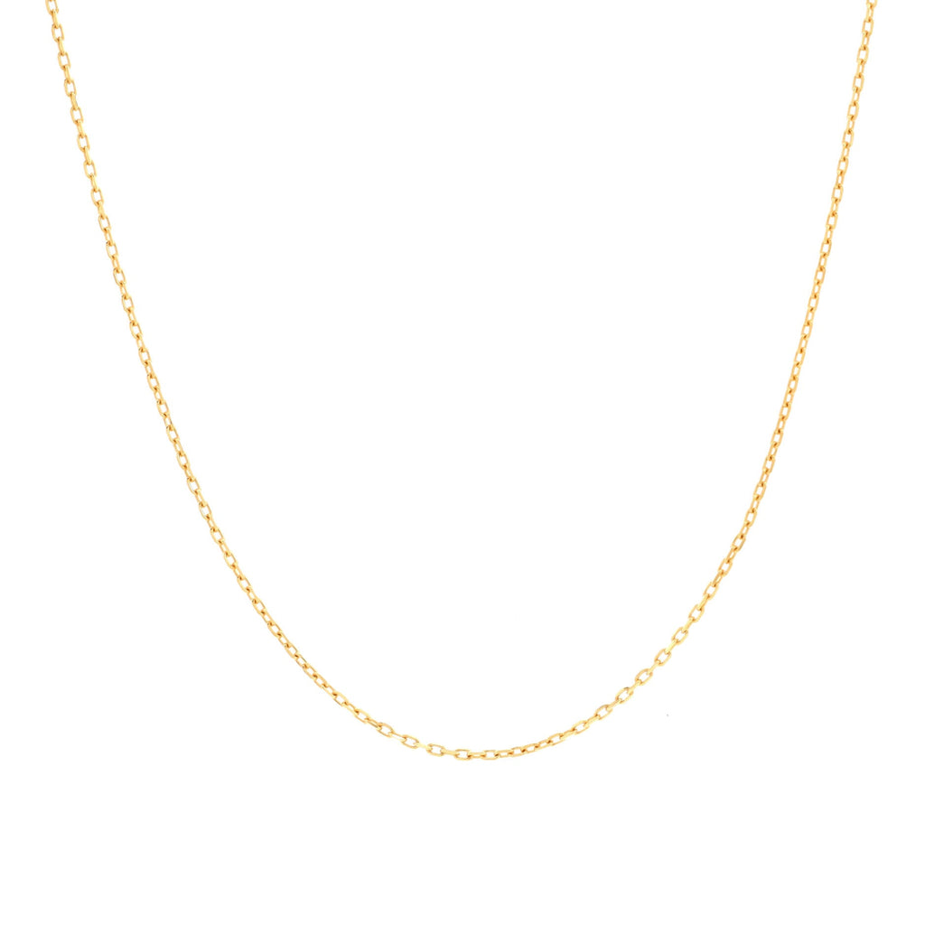 Chain Necklace 18K Yellow Gold
