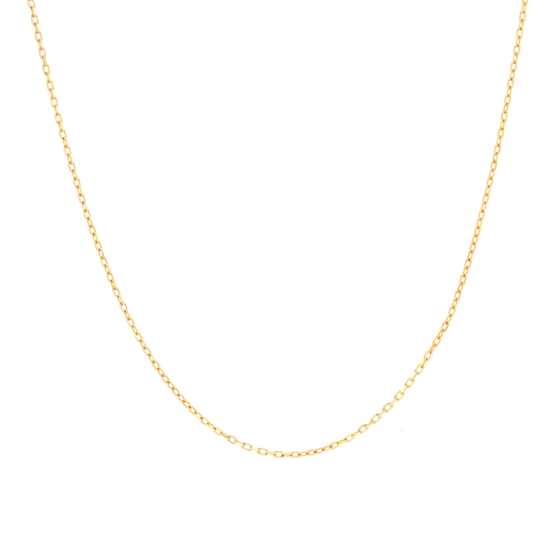 Chain Necklace 18K Yellow Gold