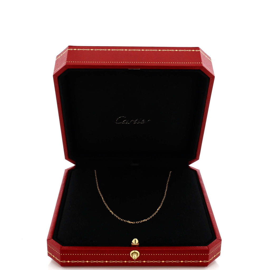 Chain Necklace 18K Yellow Gold