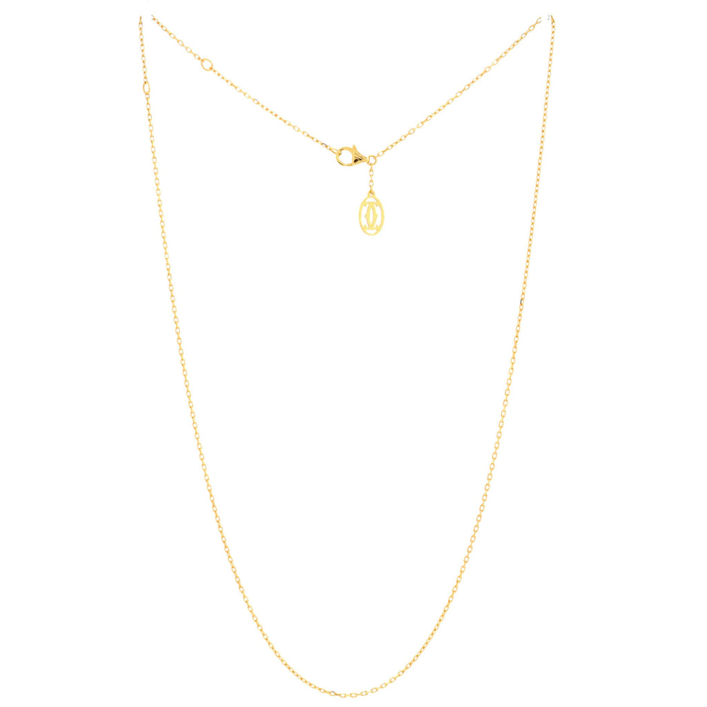 Chain Necklace 18K Yellow Gold