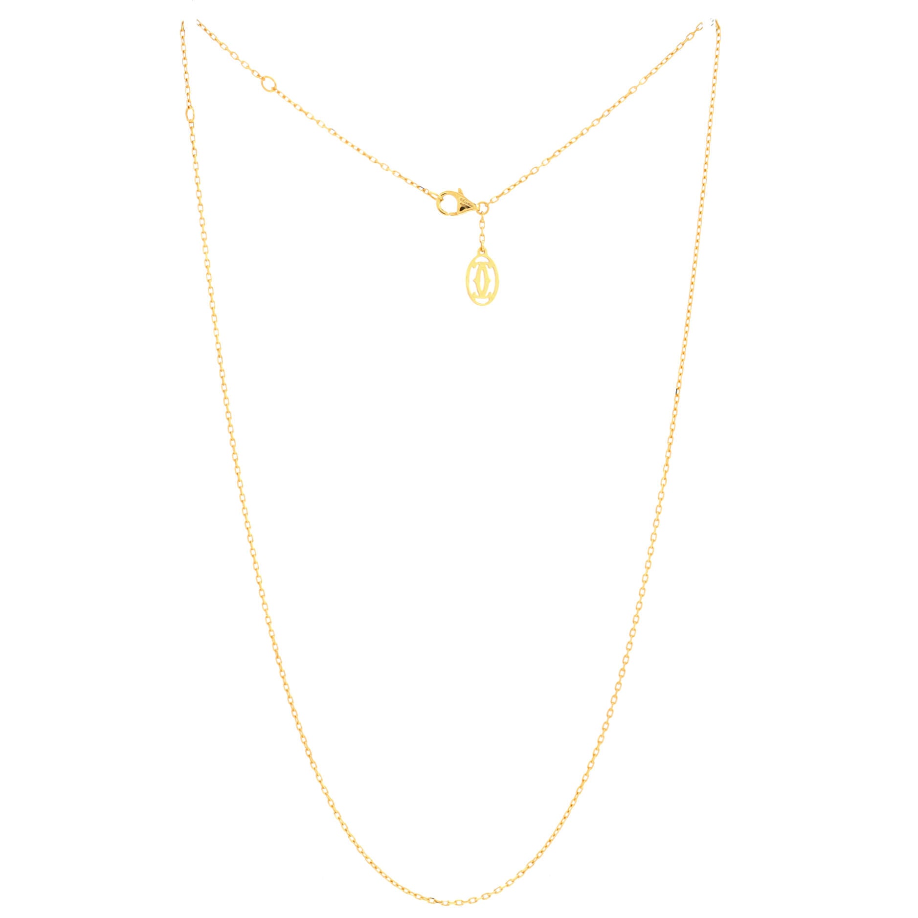 Chain Necklace 18K Yellow Gold