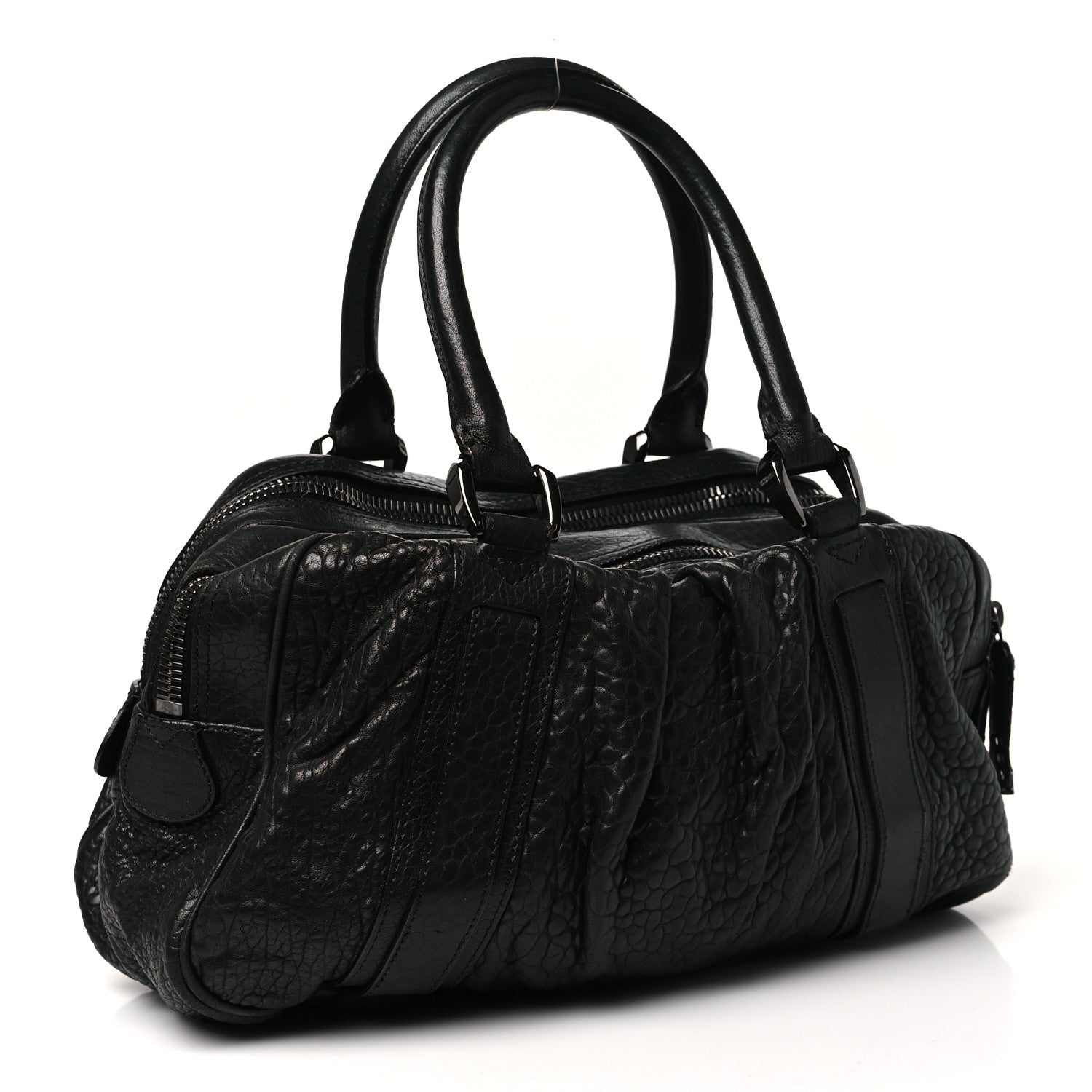 Prorsum Calfskin  Knight Satchel Black