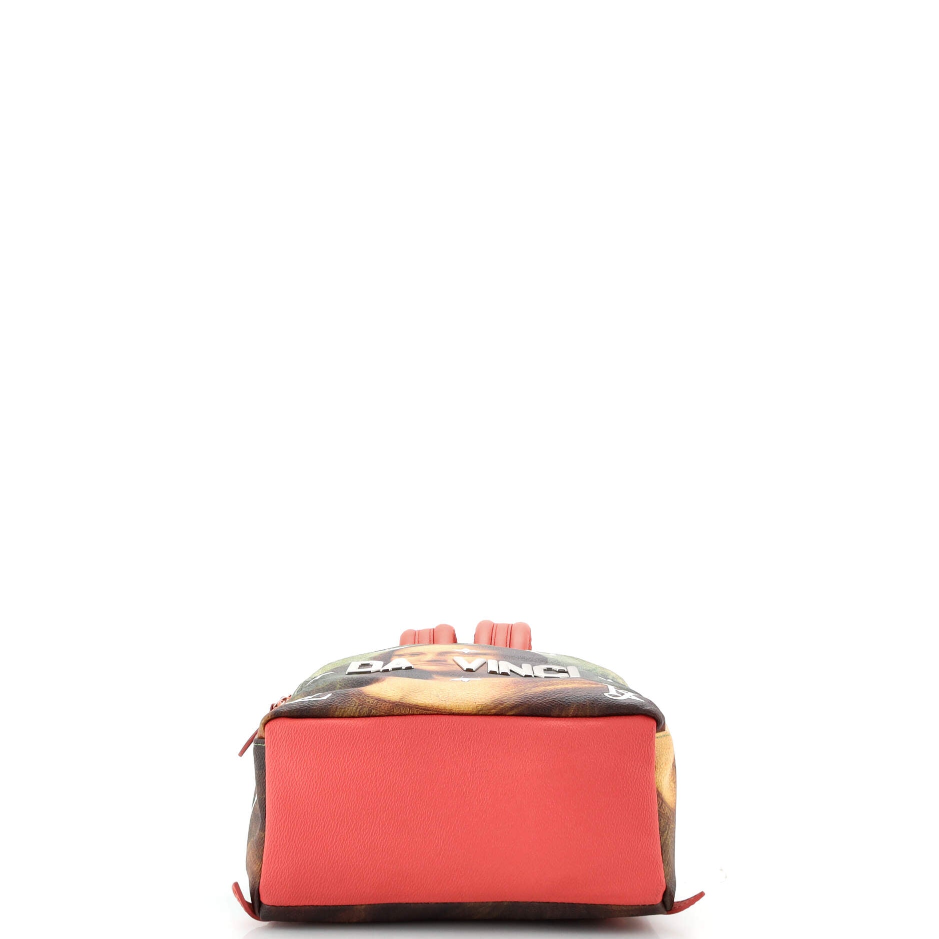 Louis Vuitton Palm Springs Backpack Limited Edition Jeff Koons Da Vinci Print Canvas PM