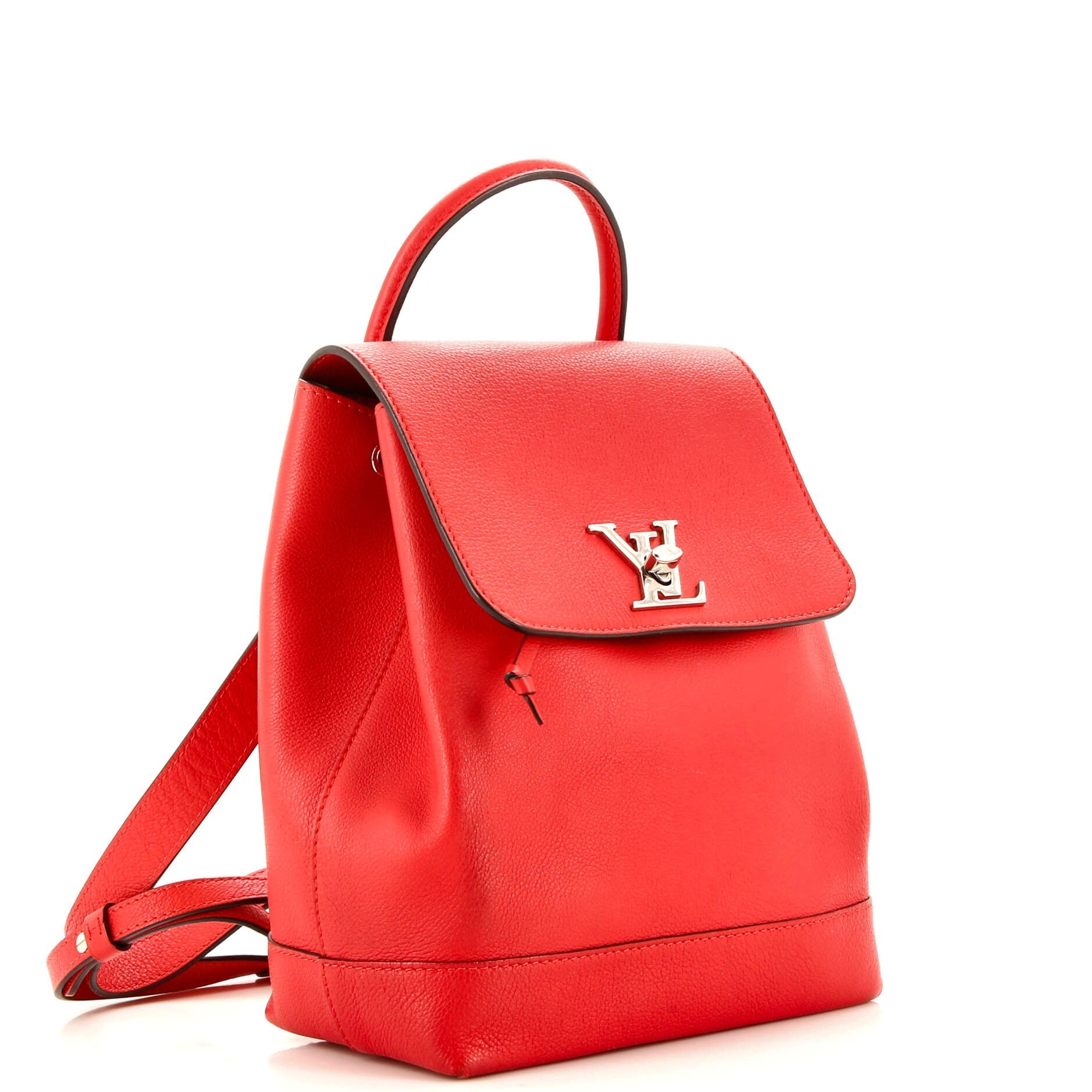 Louis Vuitton Lockme Backpack Leather
