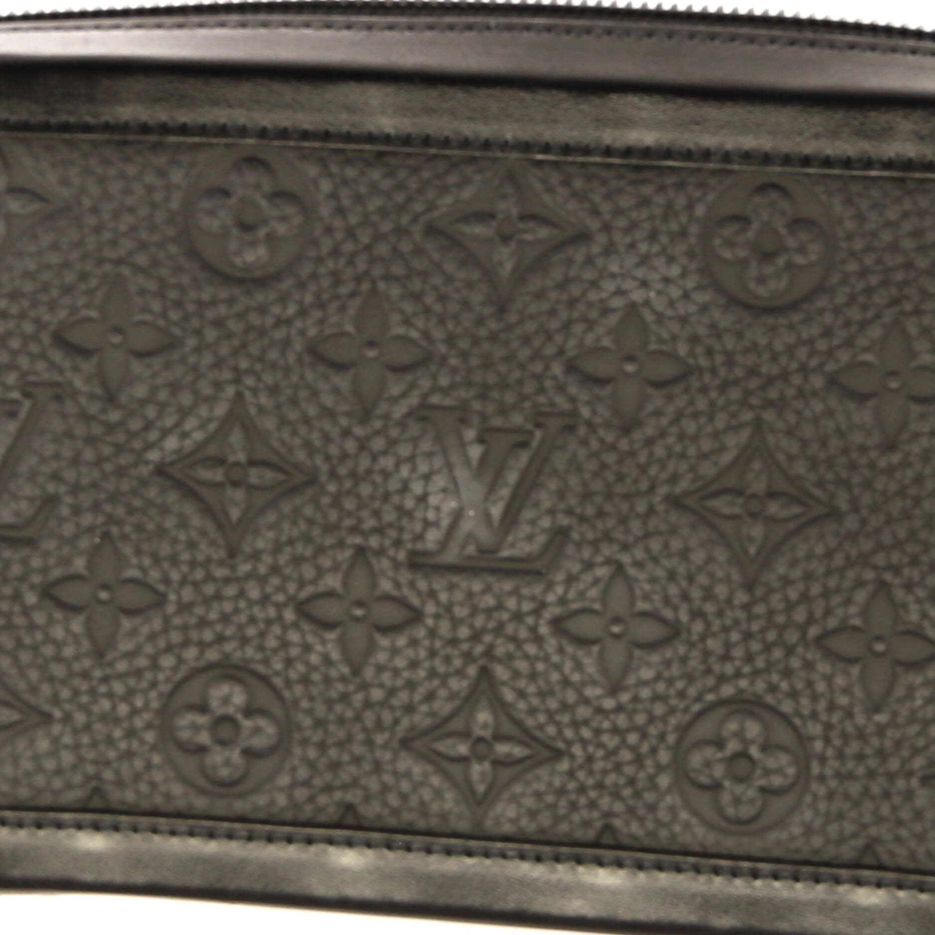 Louis Vuitton Soft Trunk Clutch Monogram Taurillon Leather