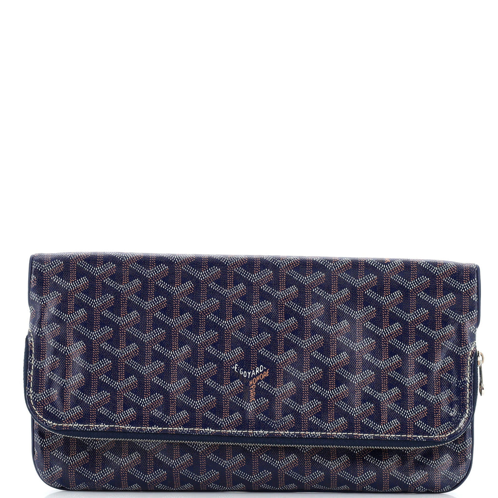 Saint Marie Clutch Coated Canvas