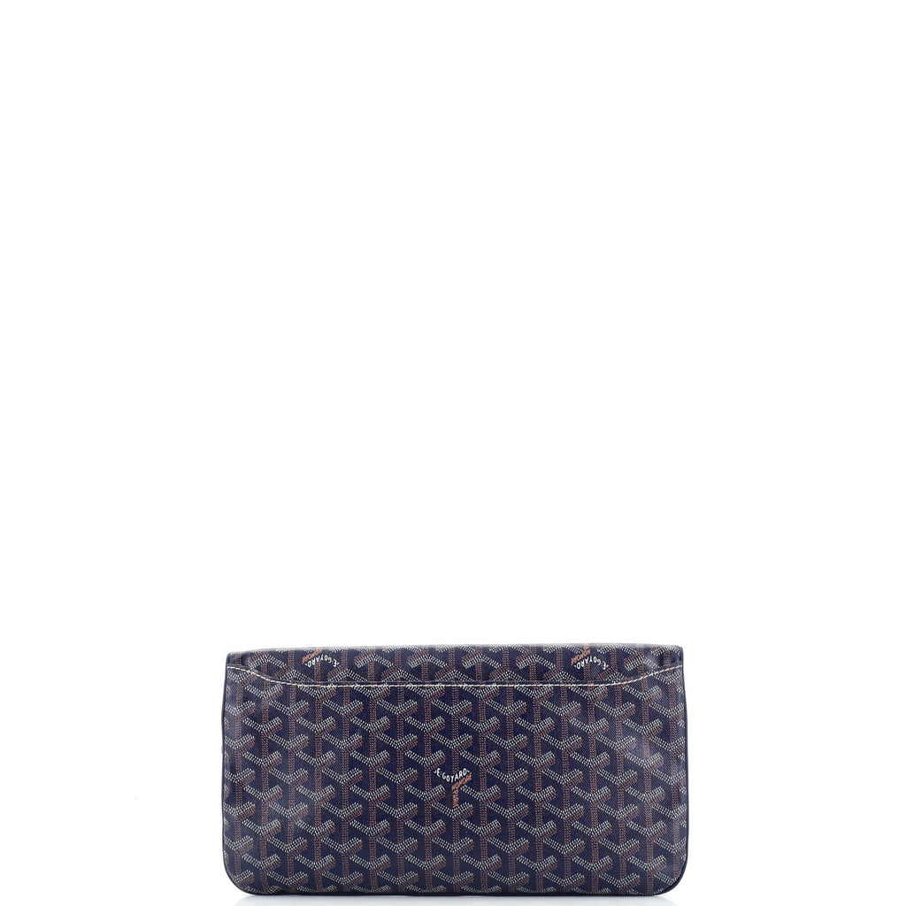 Saint Marie Clutch Coated Canvas