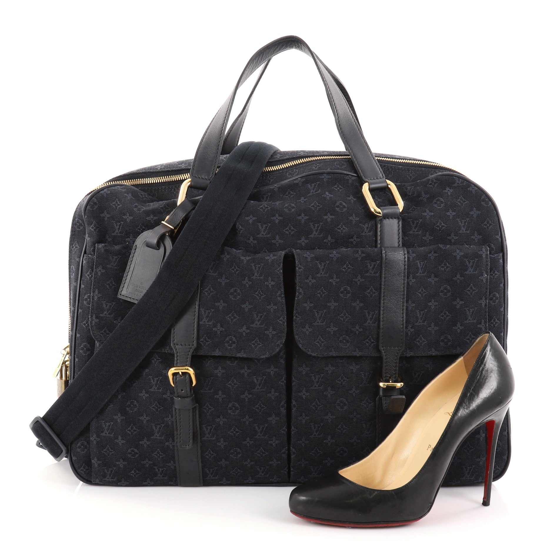 Claudine Handbag Mini Lin