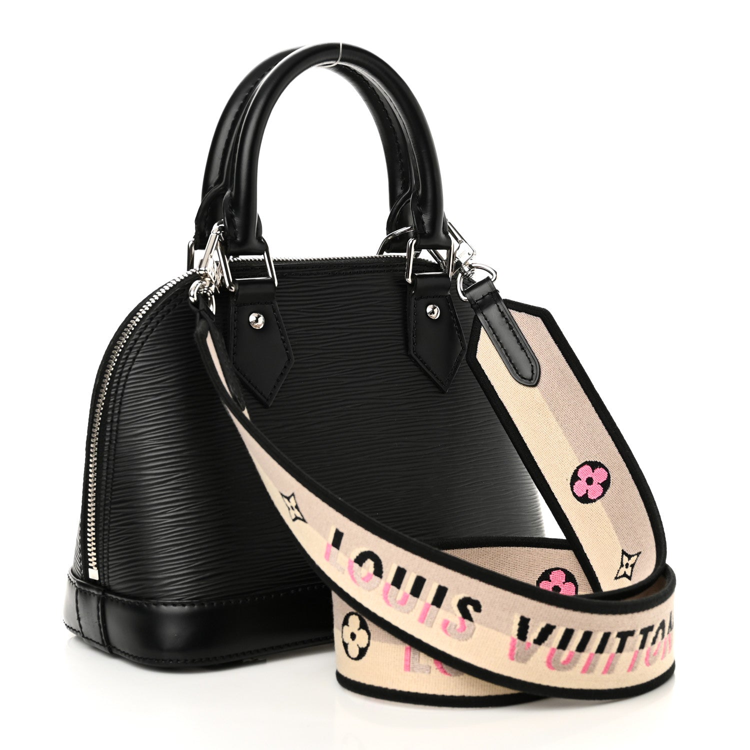 Epi Jacquard Alma BB Black