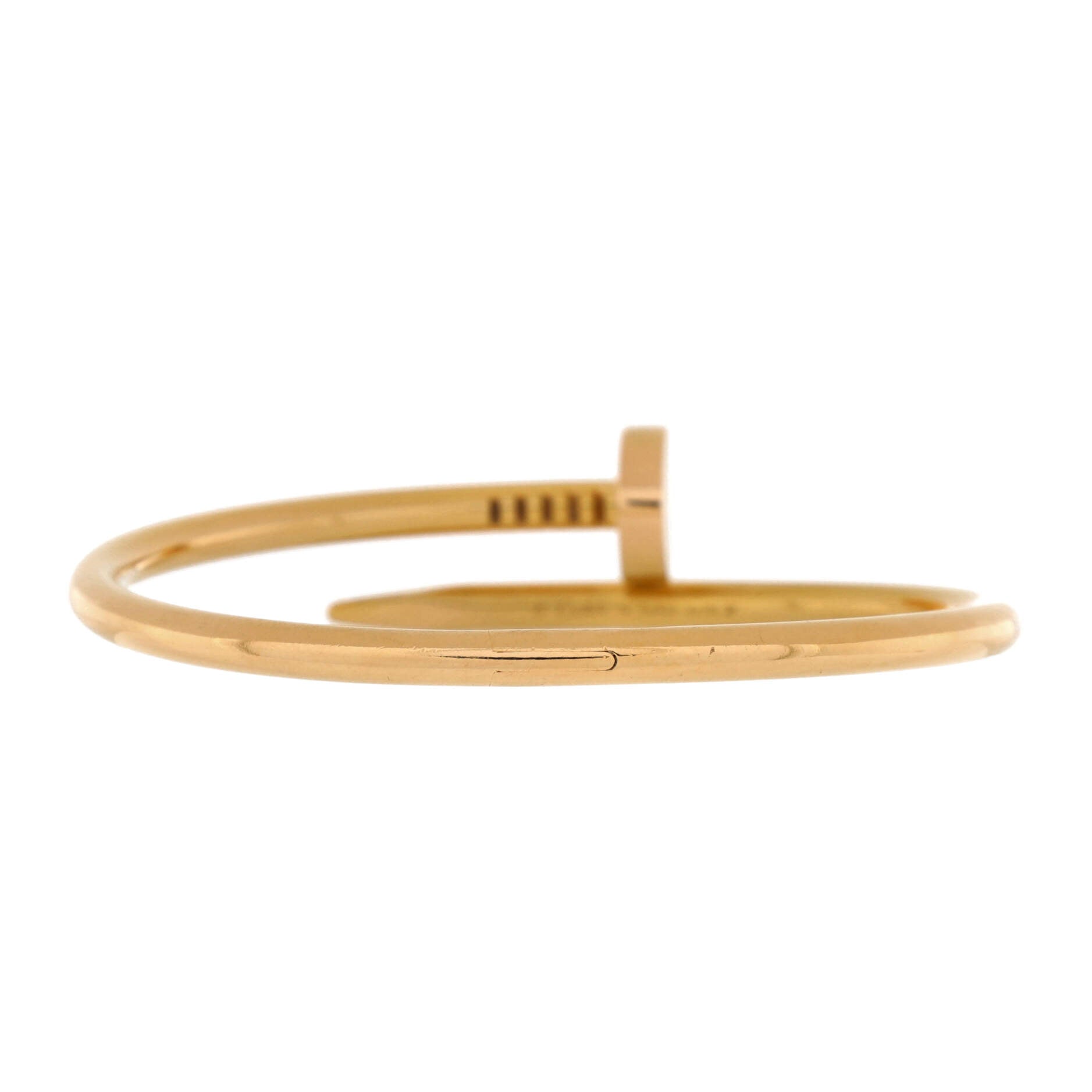 Juste un Clou Bracelet 18K Rose Gold Classic