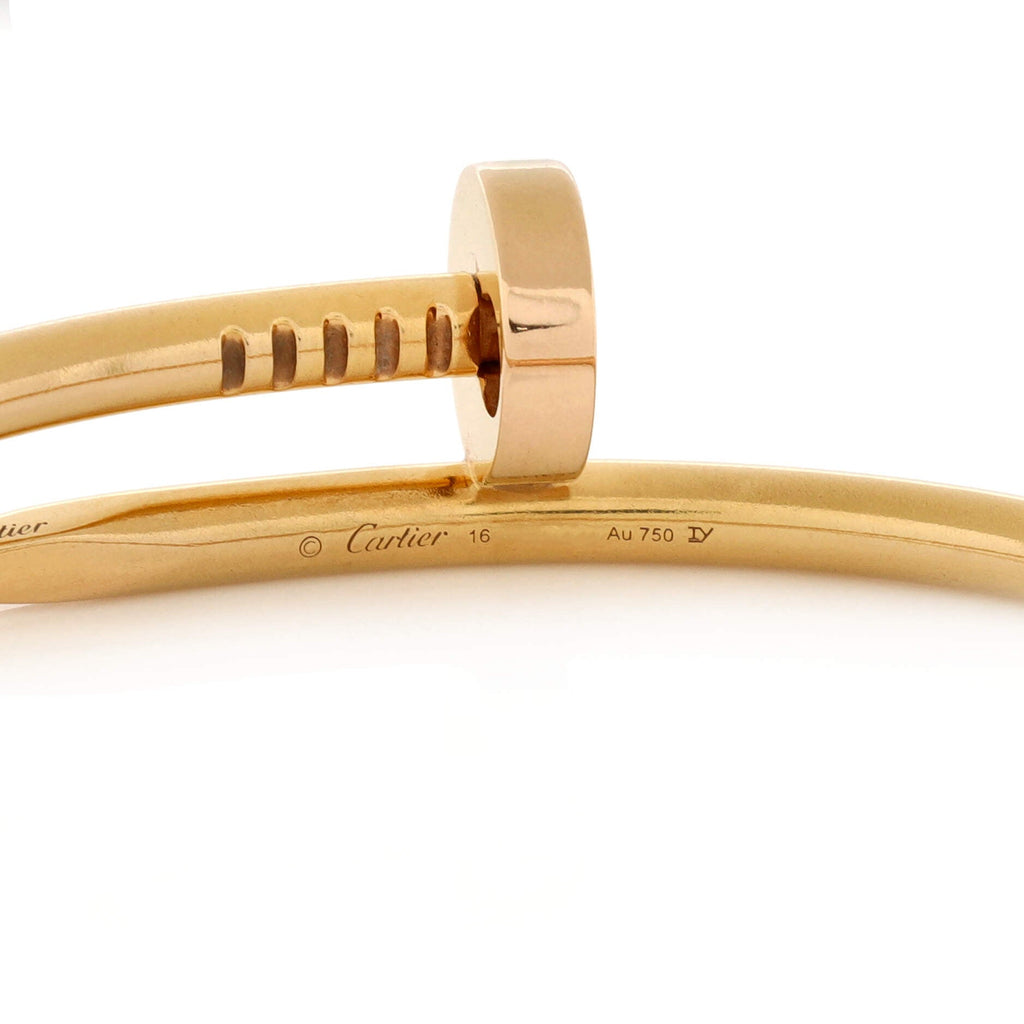 Juste un Clou Bracelet 18K Rose Gold Classic