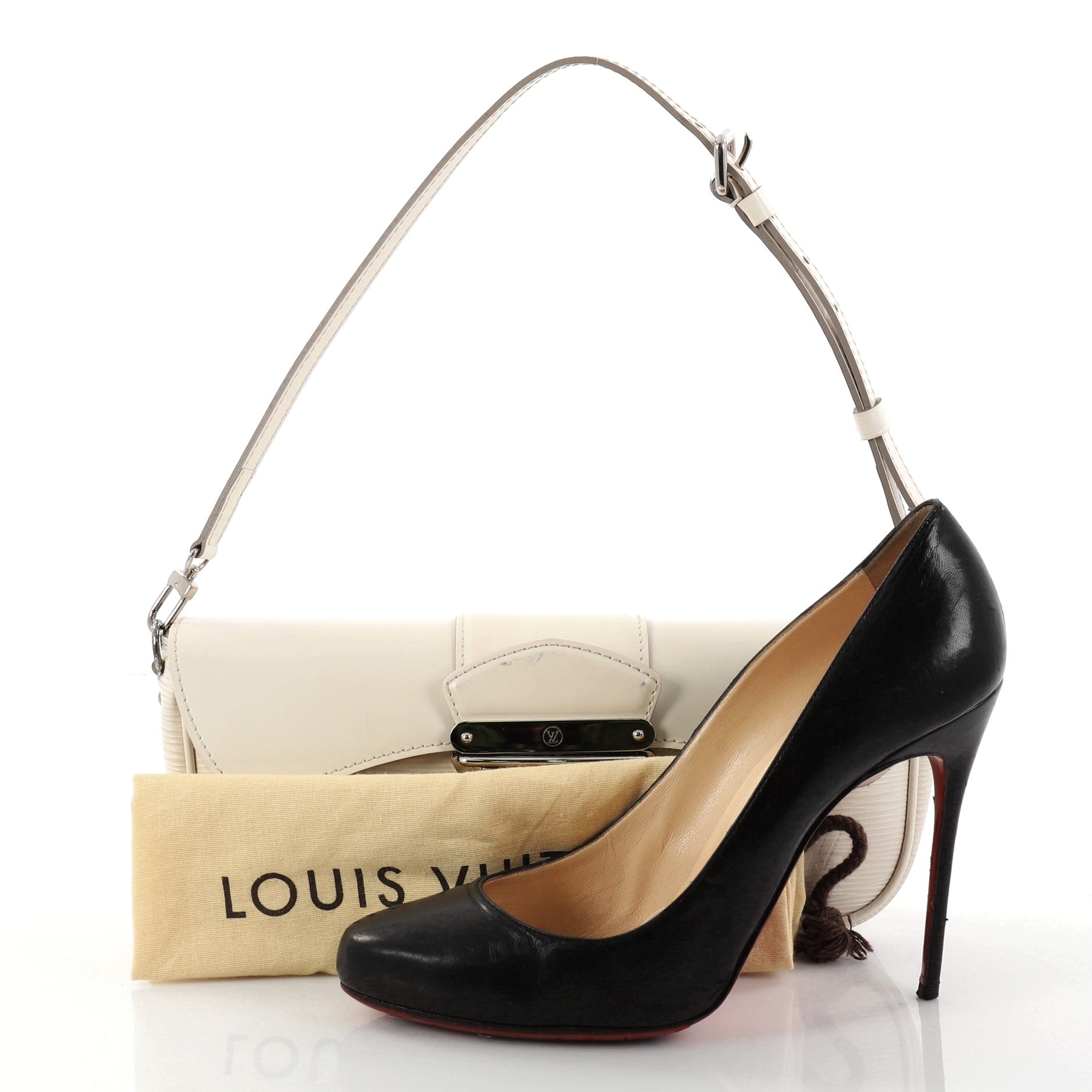Montaigne Clutch Epi Leather