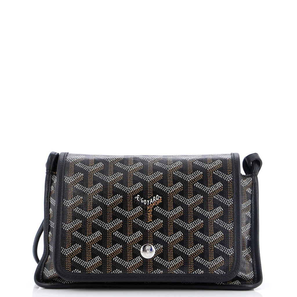 Plumet Clutch Wallet Coated Canvas