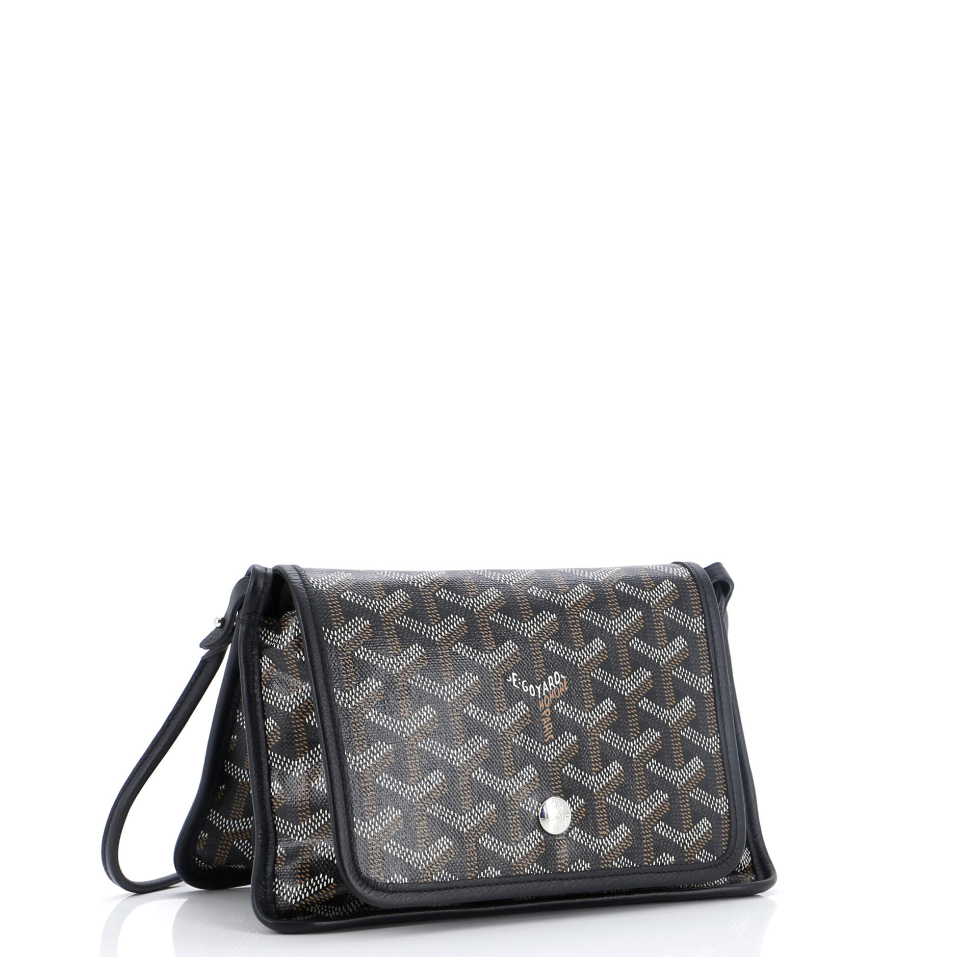 Plumet Clutch Wallet Coated Canvas