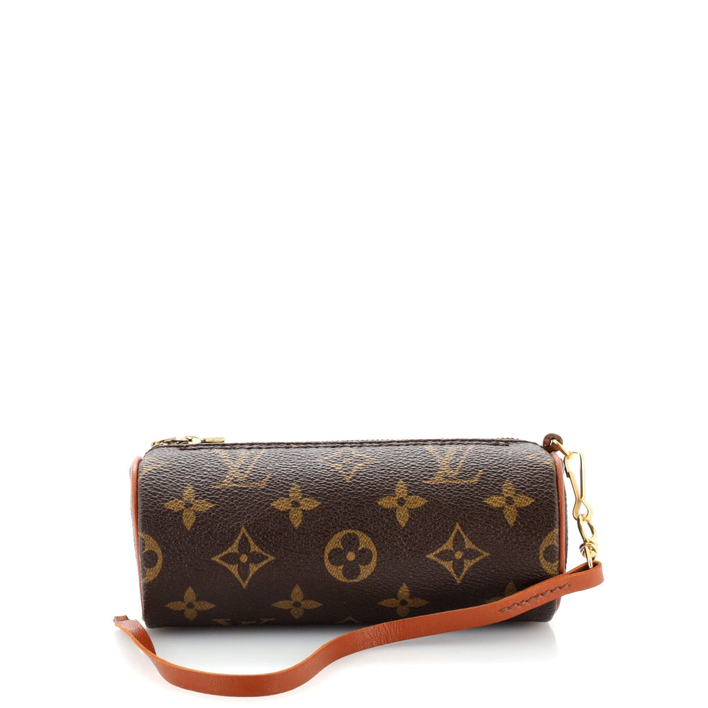 Papillon Pochette Monogram Canvas Mini