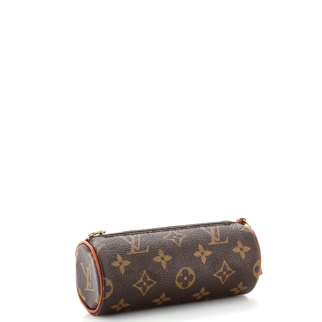 Papillon Pochette Monogram Canvas Mini