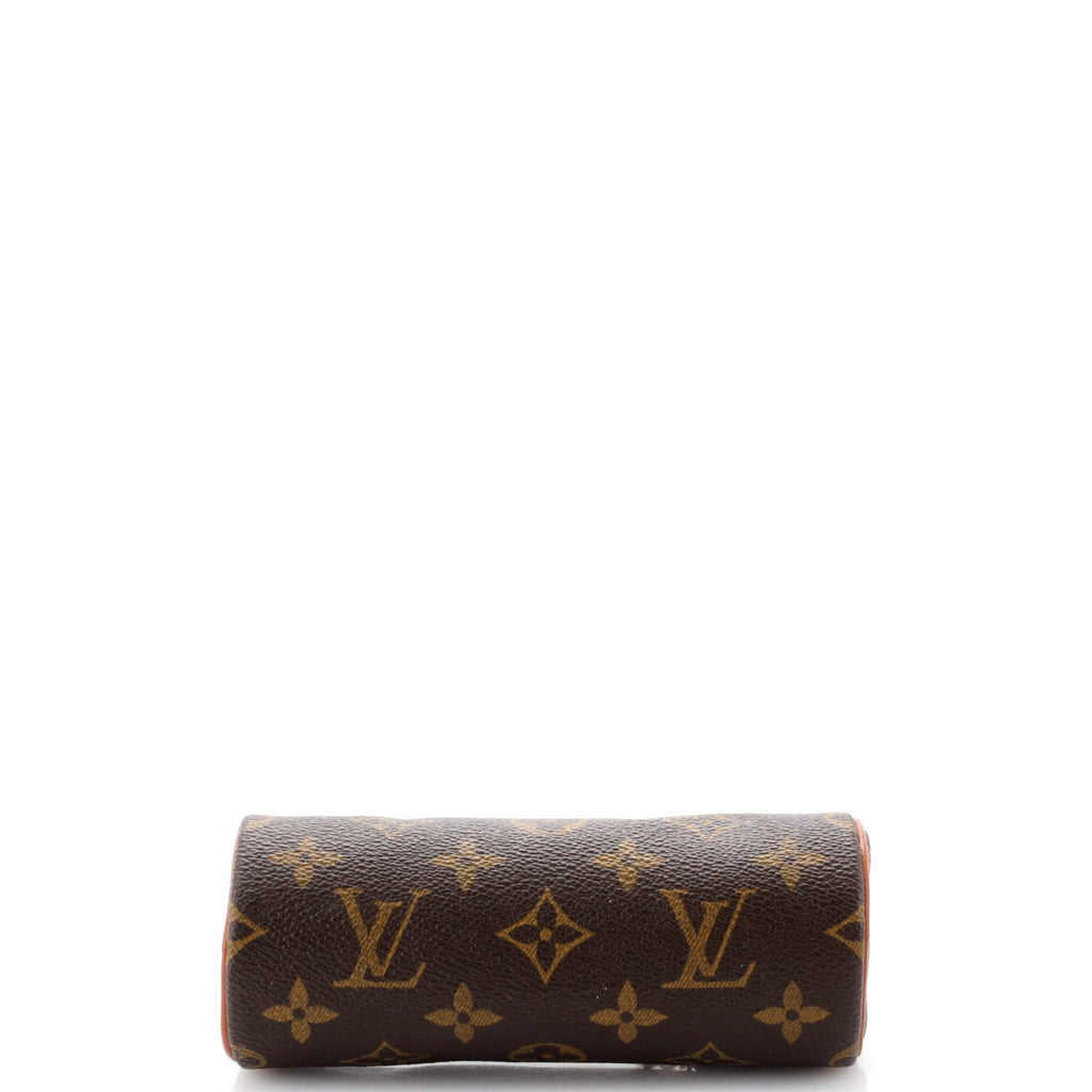 Papillon Pochette Monogram Canvas Mini