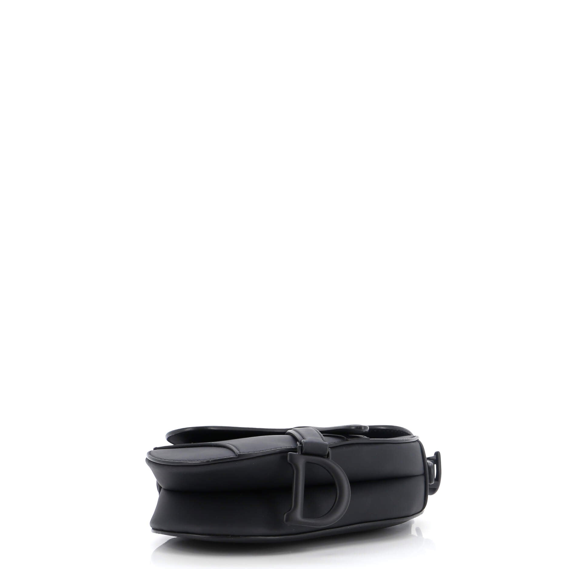 Ultra Matte Saddle Handbag Leather Mini