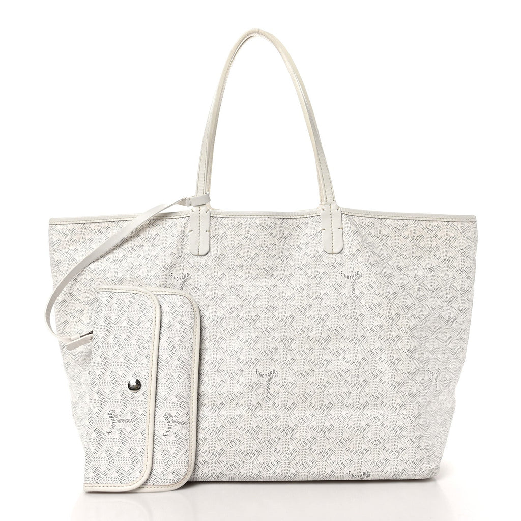 Goyardine Saint Louis PM White