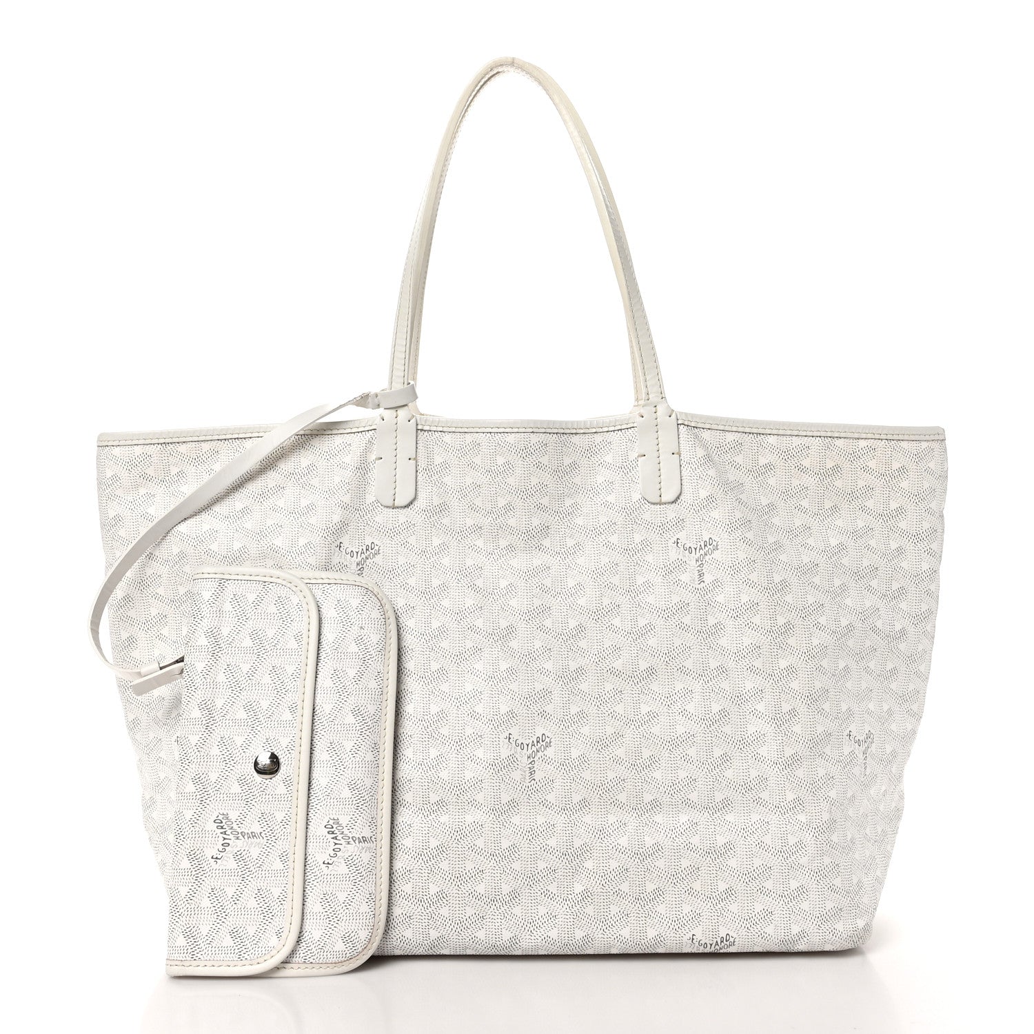 Goyardine Saint Louis PM White