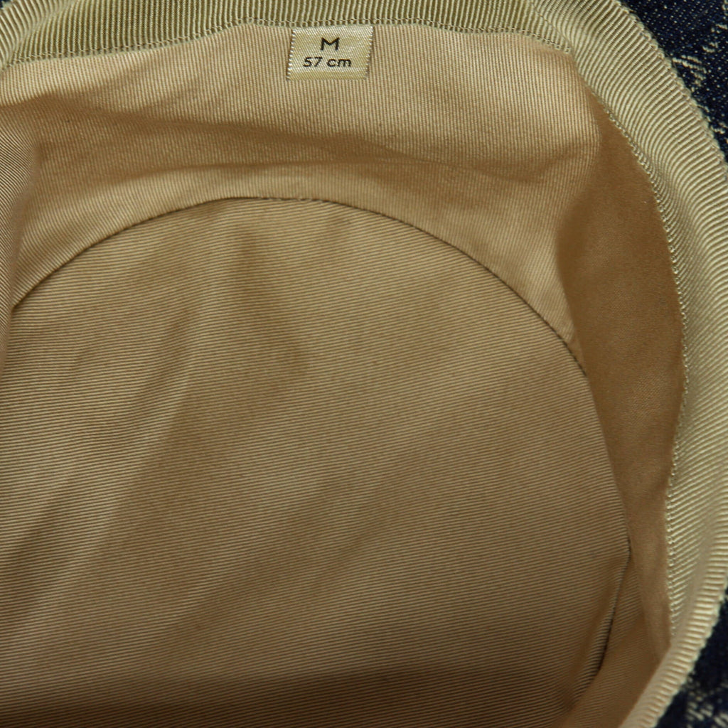Wide Brim Hat GG Denim