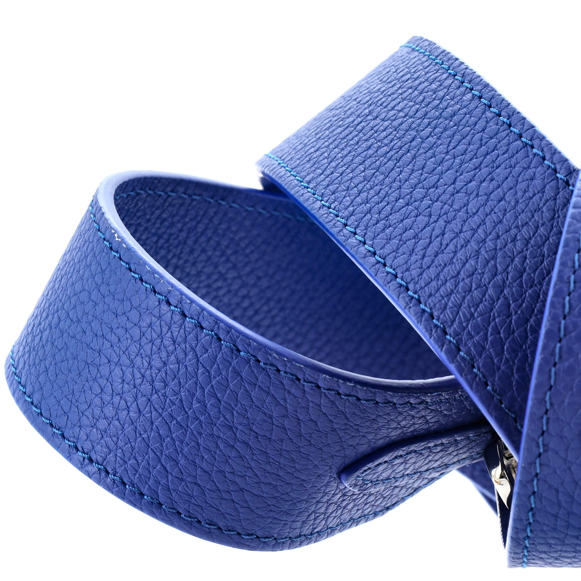 Capucines Mini Shoulder Strap Leather