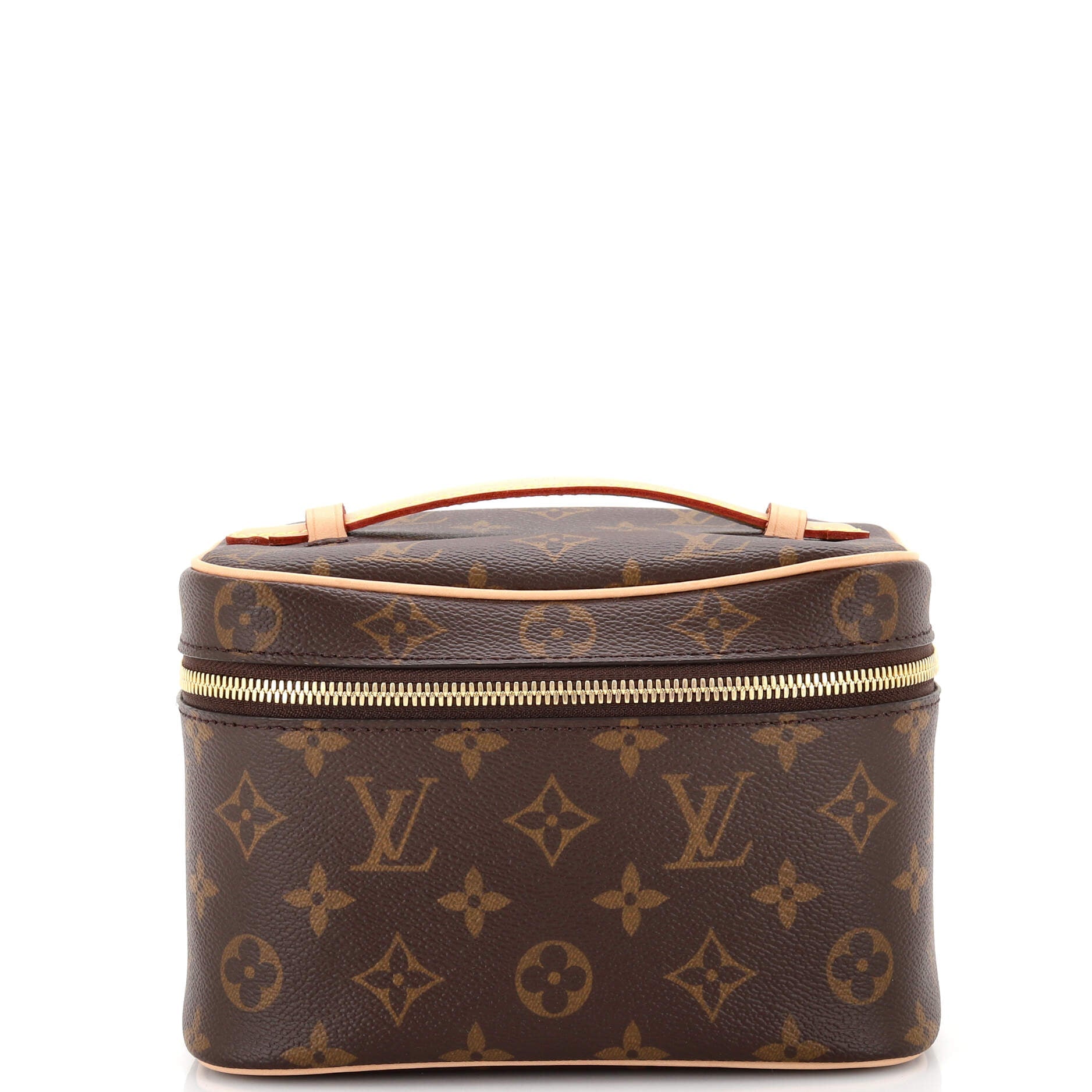Nice Vanity Case Monogram Canvas Mini