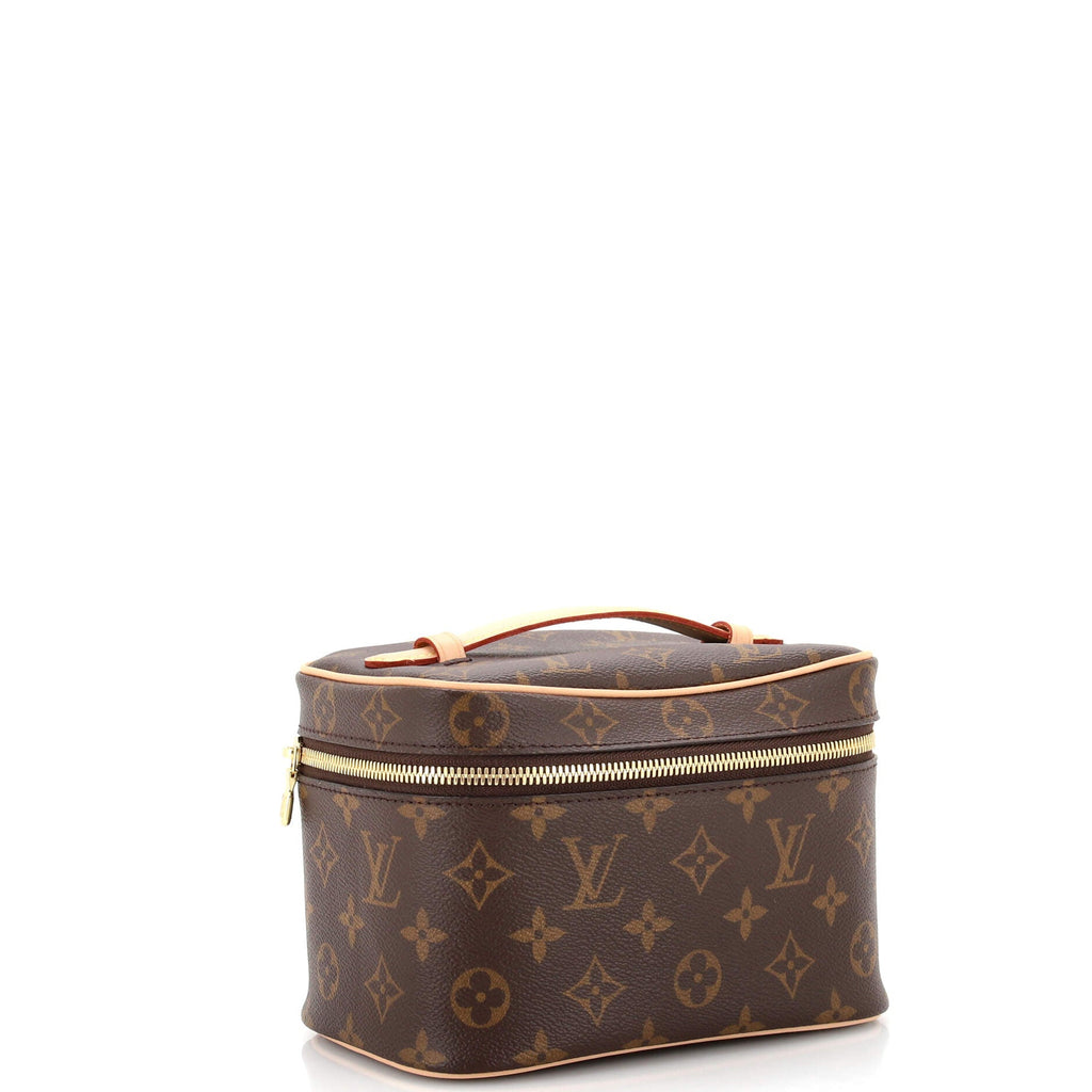 Nice Vanity Case Monogram Canvas Mini