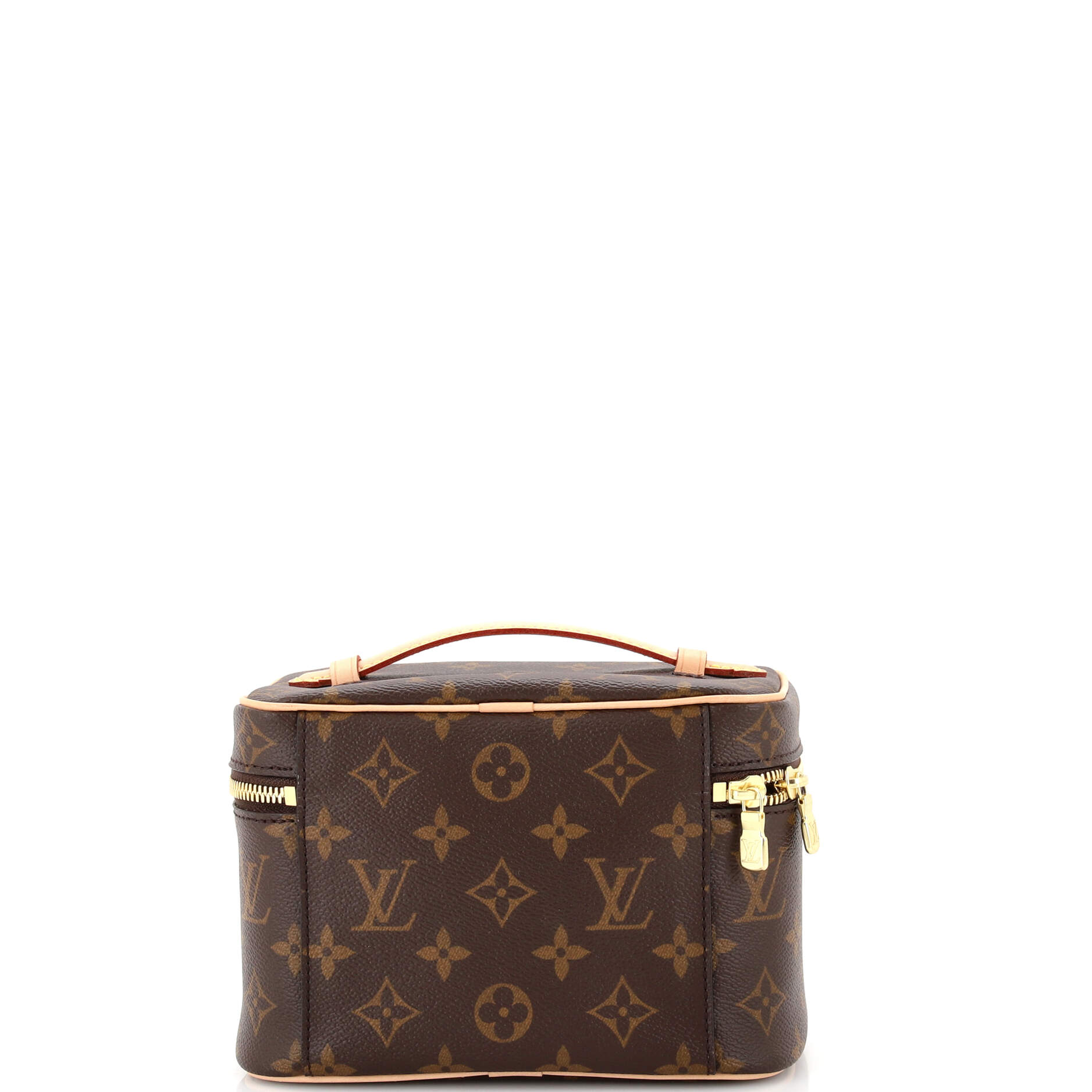 Nice Vanity Case Monogram Canvas Mini