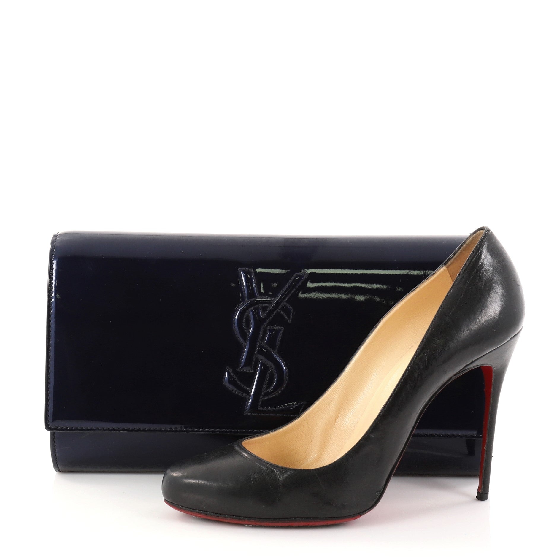 Belle de Jour Clutch Patent Small