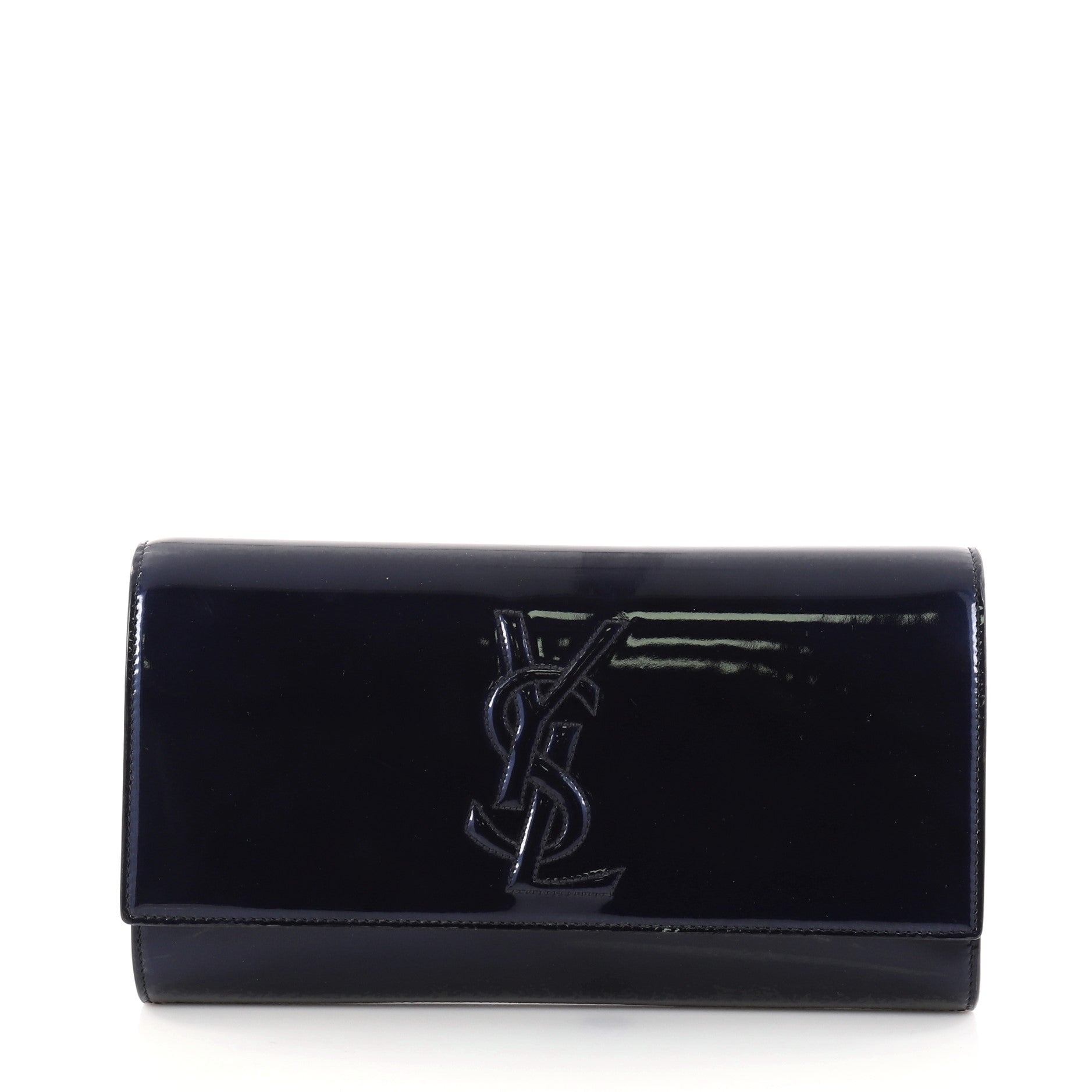 Belle de Jour Clutch Patent Small