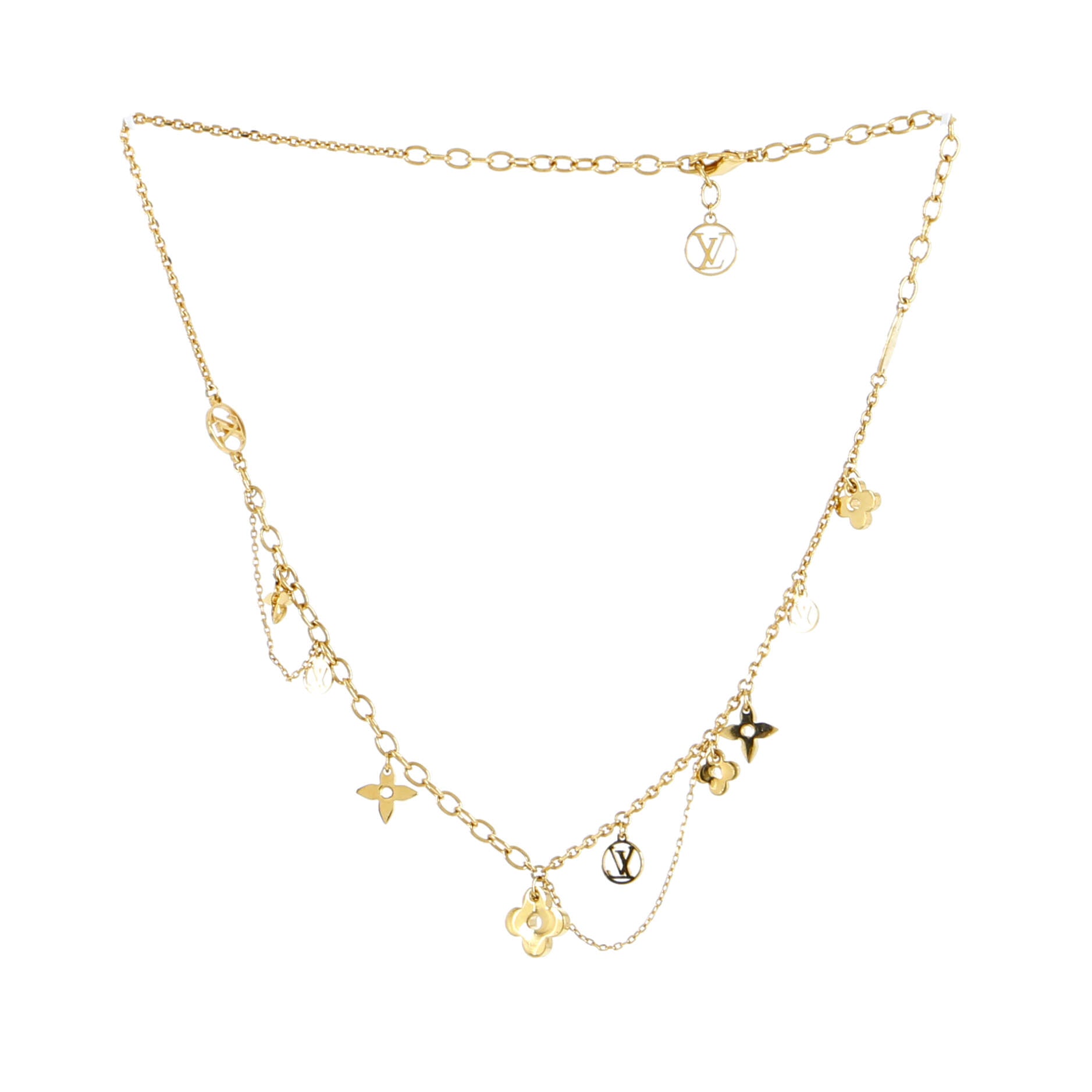 Blooming Supple Necklace Metal