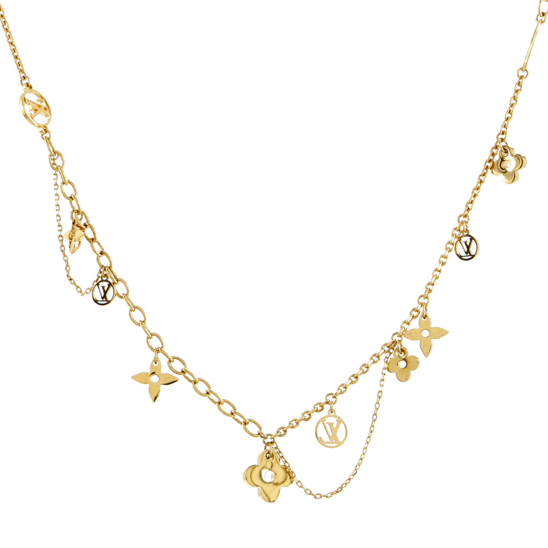 Blooming Supple Necklace Metal